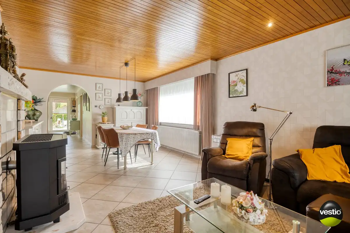 Gezinswoning met 3 slaapkamers, bureau en energiezuinige voorzieningen op toplocatie in Heusden-Zolder foto 5