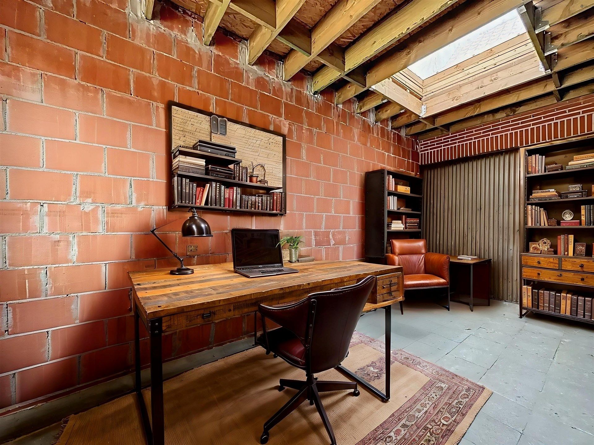 Open bebouwing met 4 slaapkamers en magazijn (144 m²) op perceel van 563m²! foto 2