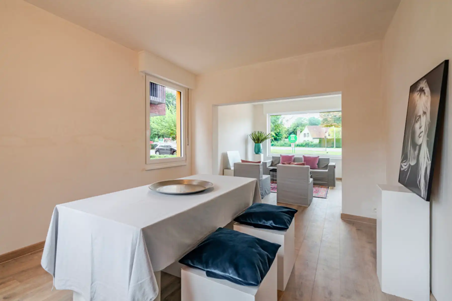 Gerenoveerde gezinswoning met 4 slpk aan station van Beernem foto 7