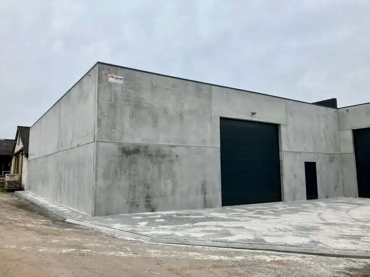 Ruim en multifunctioneel magazijn in Zottegem foto 2