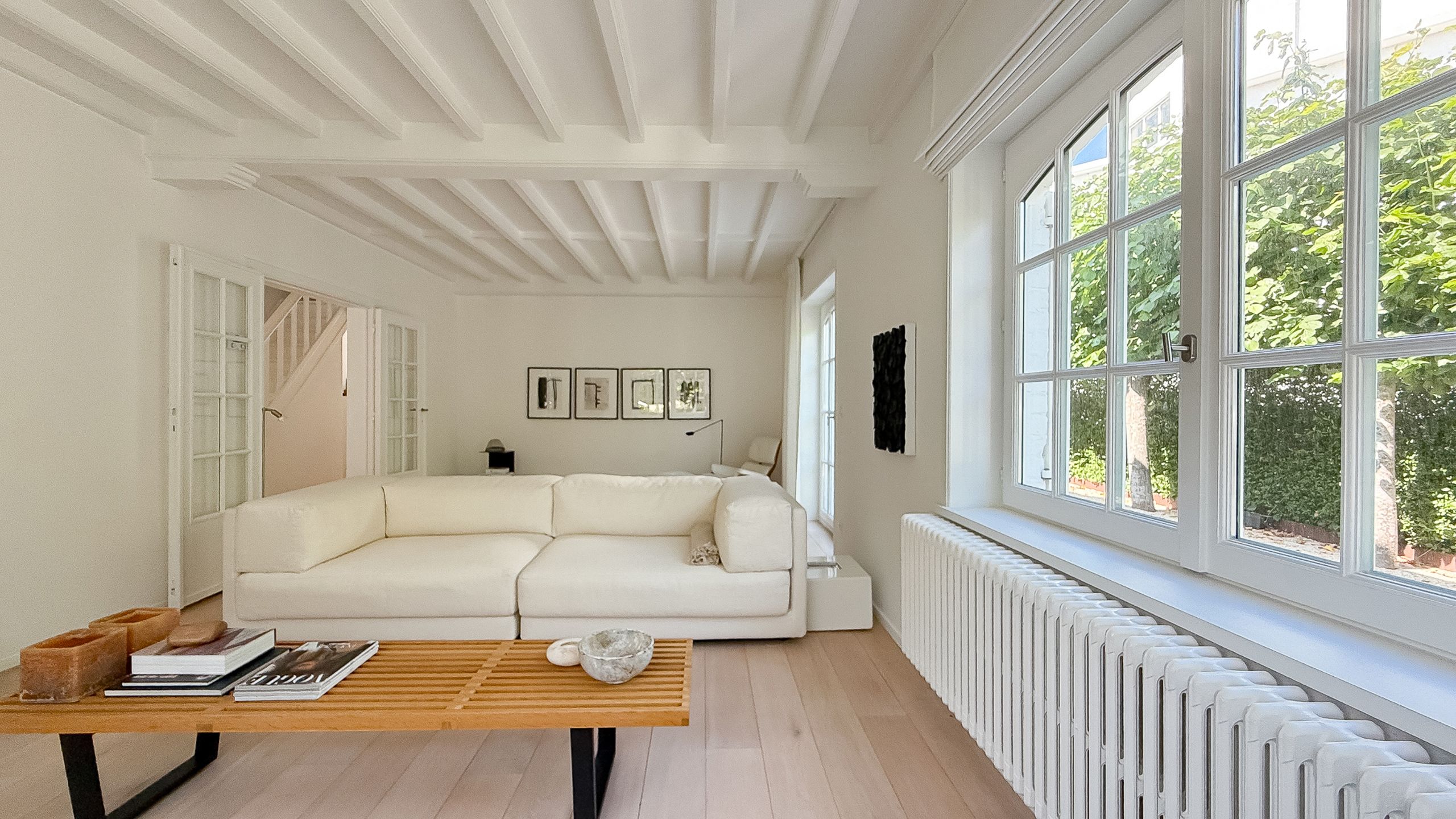 EXCLUSIEF: Villa met karakter - unieke ligging in Duinbergen foto 11