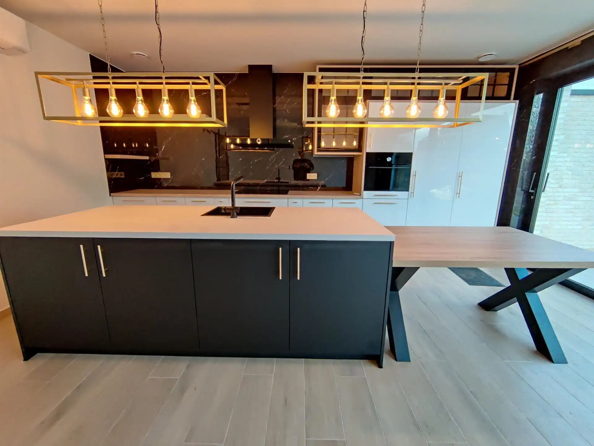 Luxueus gelijkvloers appartement foto 3