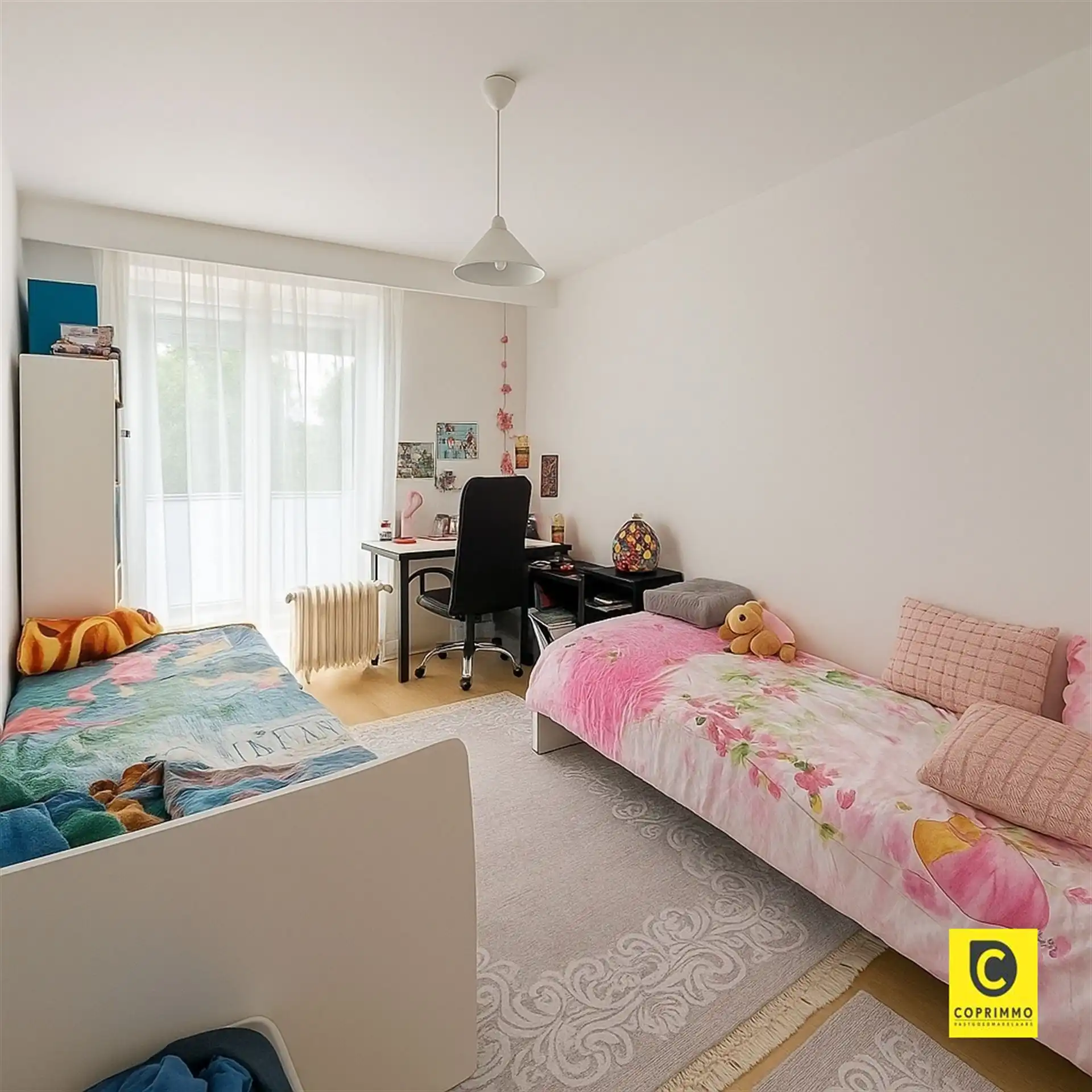 Instapklaar 2 slpk app met 2 terrassen op toplocatie! foto 7