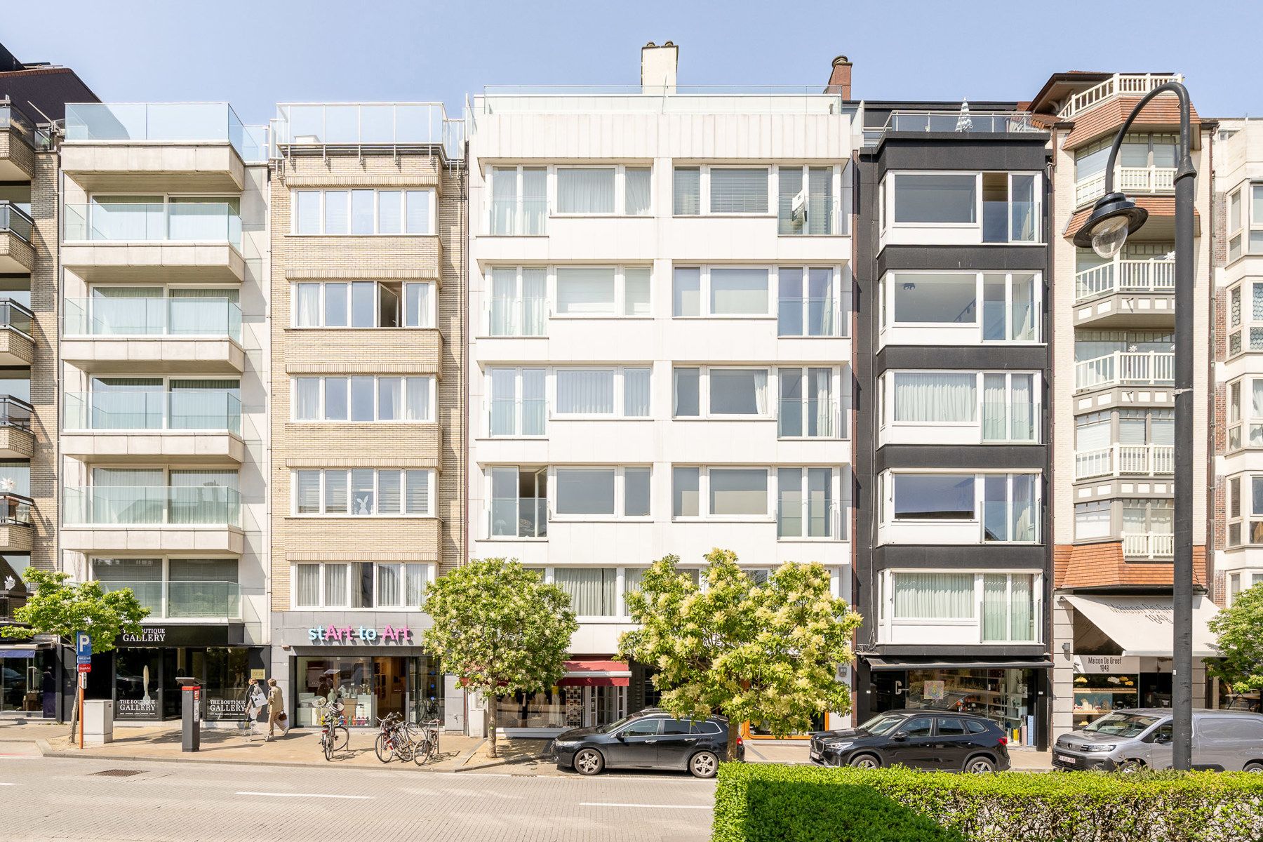 Luxueus gerenoveerd en lichtrijk appartement - Zoute foto 25