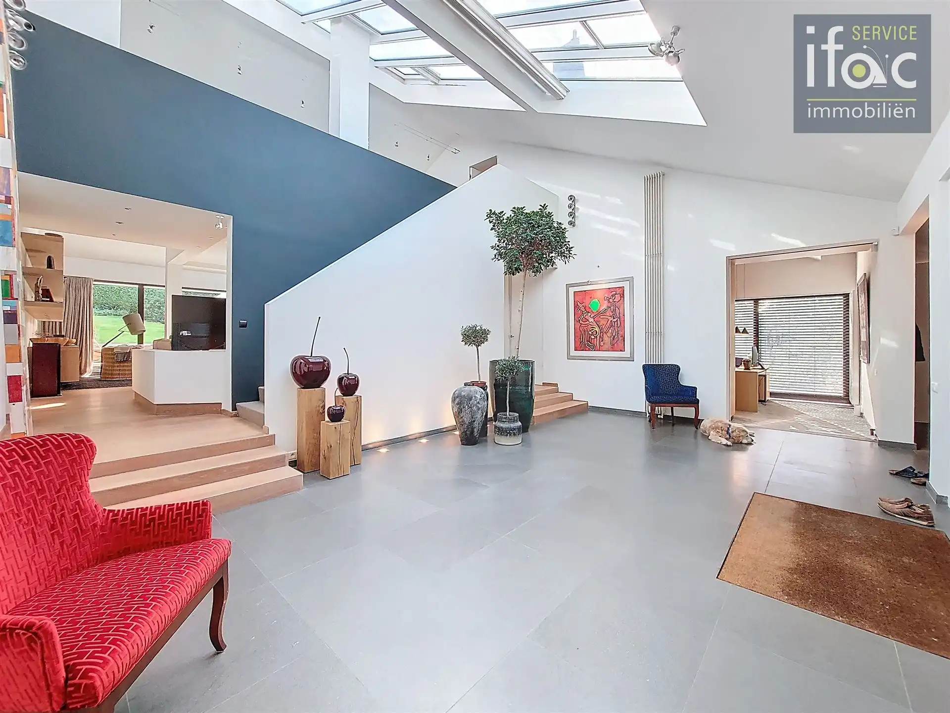 Exclusieve postmodernistische luxevilla grenzend aan bos foto 5