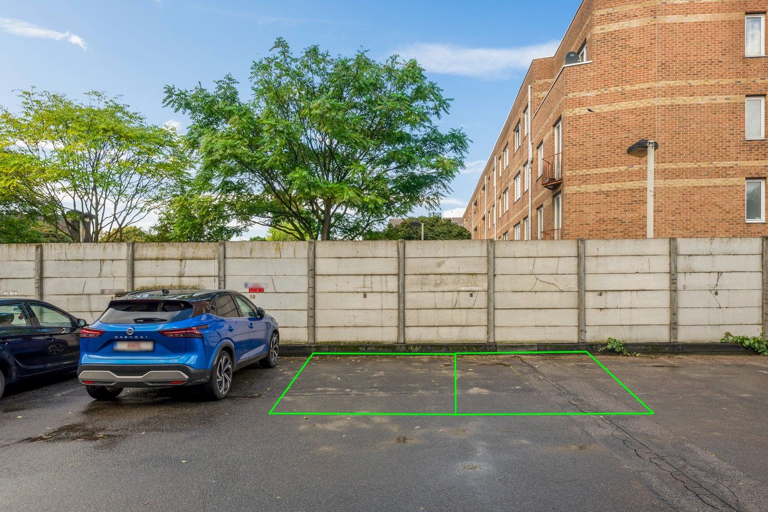 Af te werken gelijkvloers appartement met terras, grote kelderberging en parking te koop te Deurne foto 24