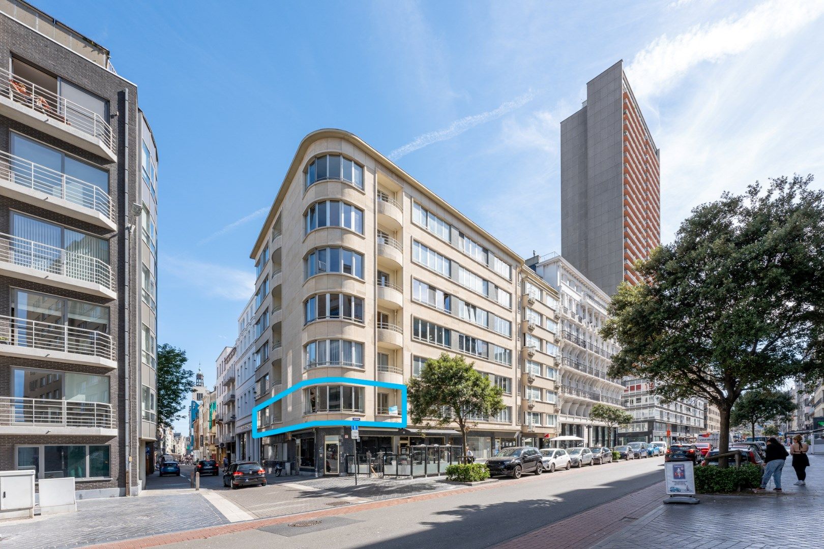 3-slaapkamerappartement op uitmuntende ligging in hartje Oostende! foto {{pictureIndex}}