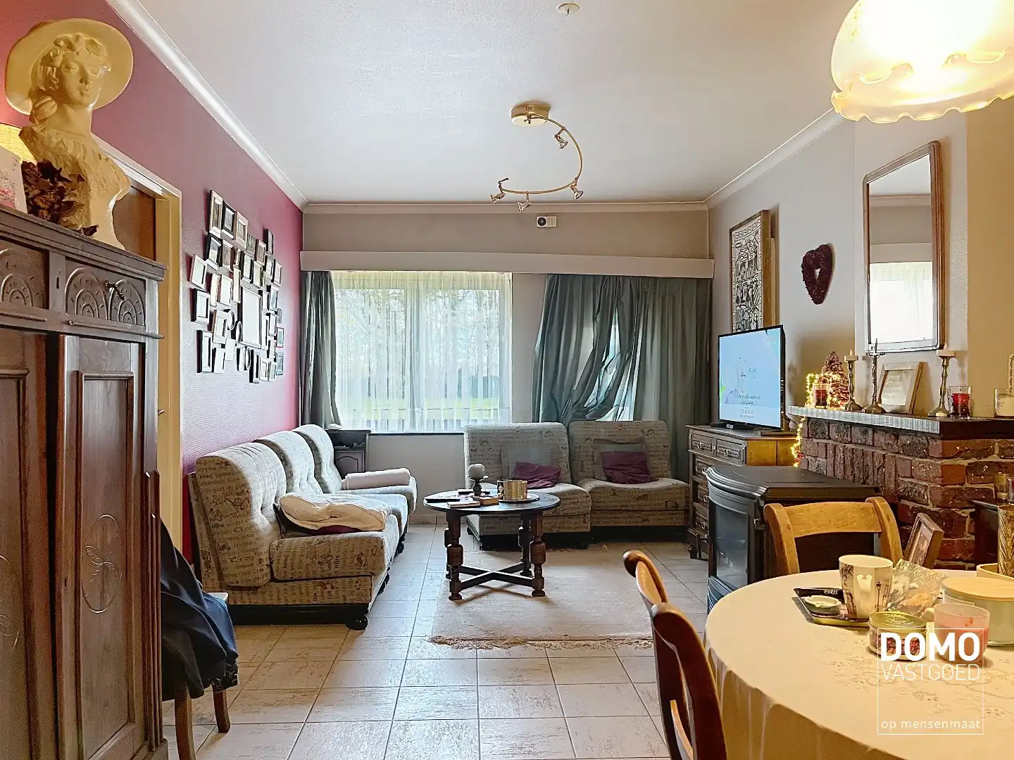 Halfopen bebouwing met tuin te Herk-de-Stad  foto 2