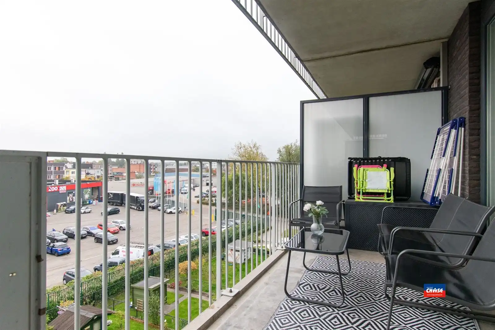 Appartement met 2 slaapkamers en terras  foto 5