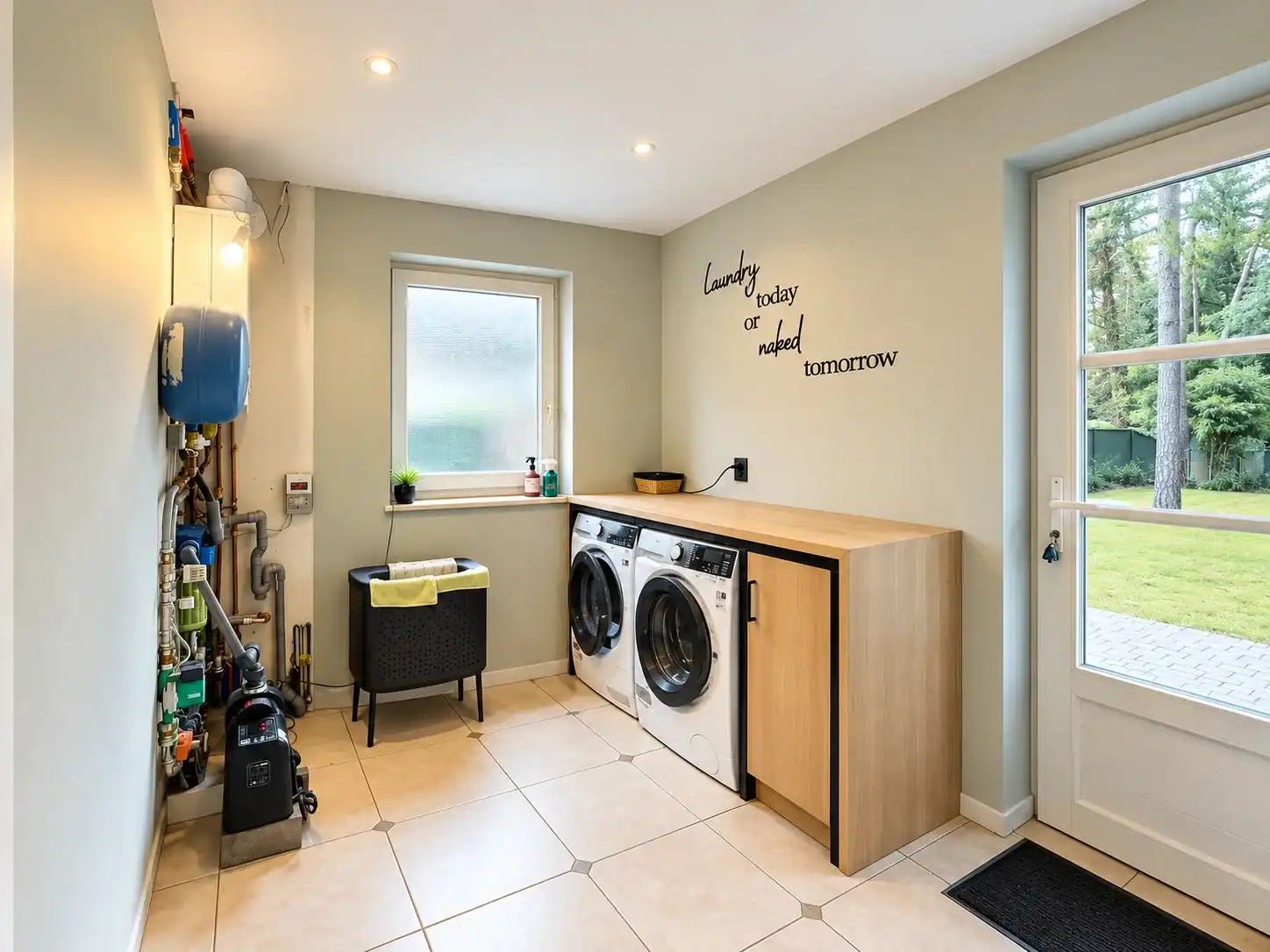 Instapklare woning met 4 slaapkamers op een mooi perceel. foto 15