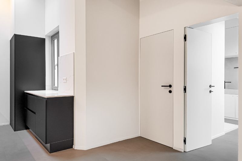 Moderne studio/appartement in historisch gebouw centrum Gent (verhuurd) foto 2