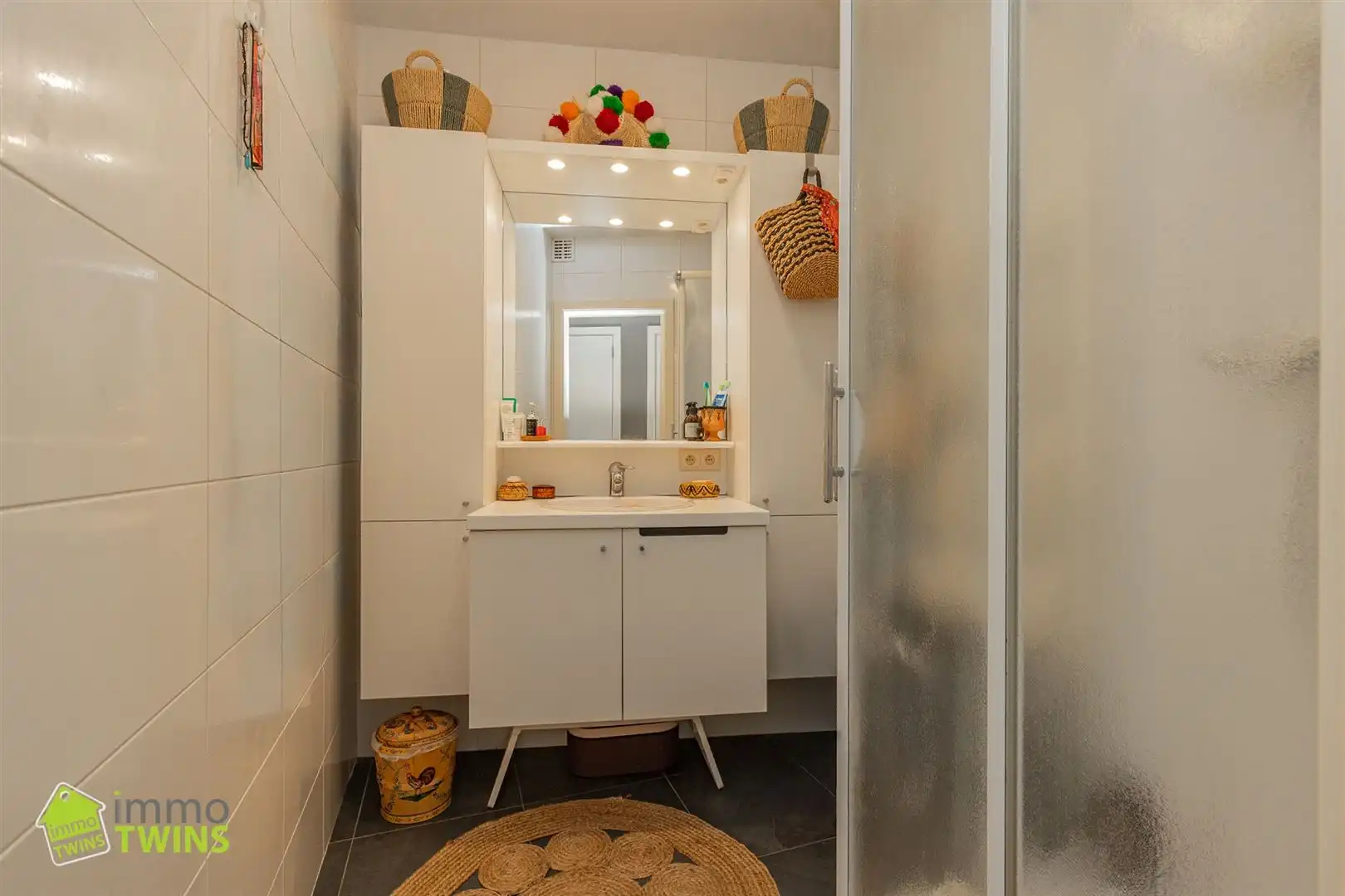 Leuk 1-slaapkamer appartement, met staanplaats en zonnige dakterras foto 13