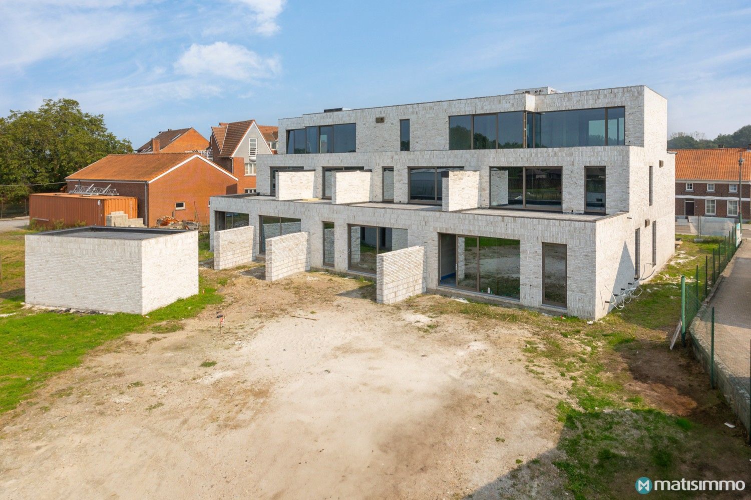 GELIJKVLOERS APPARTEMENT MET 2 SLAAPKAMERS IN NIEUWBOUWPROJECT "BELISA" IN MUNSTERBILZEN foto 15