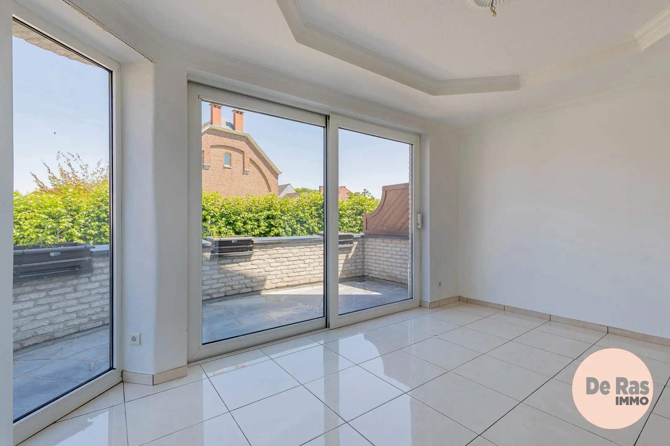 LIEDEKERKE-beletage/duplex met garage, terras op toplocatie  foto 15
