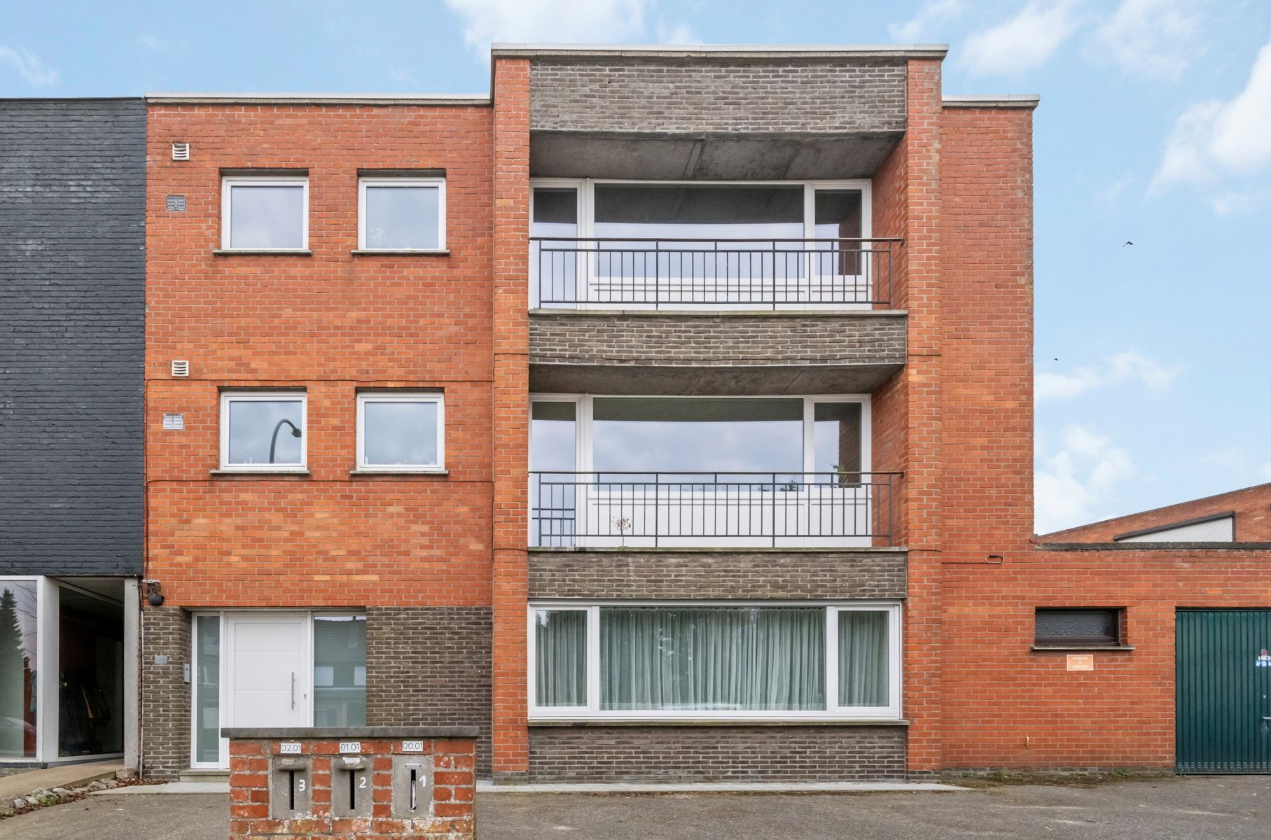 Ruim glvl 3slpk-appartement mét zonnige tuin in Assebroek! foto {{pictureIndex}}