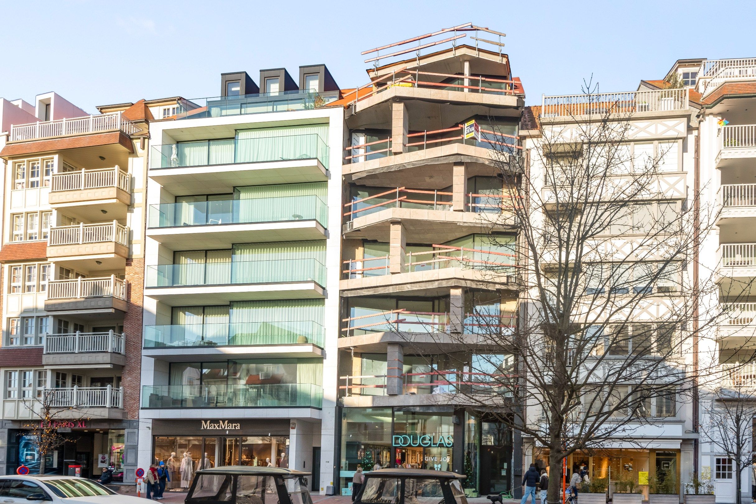 Project Kustlaan 115 - - 8300 het Zoute