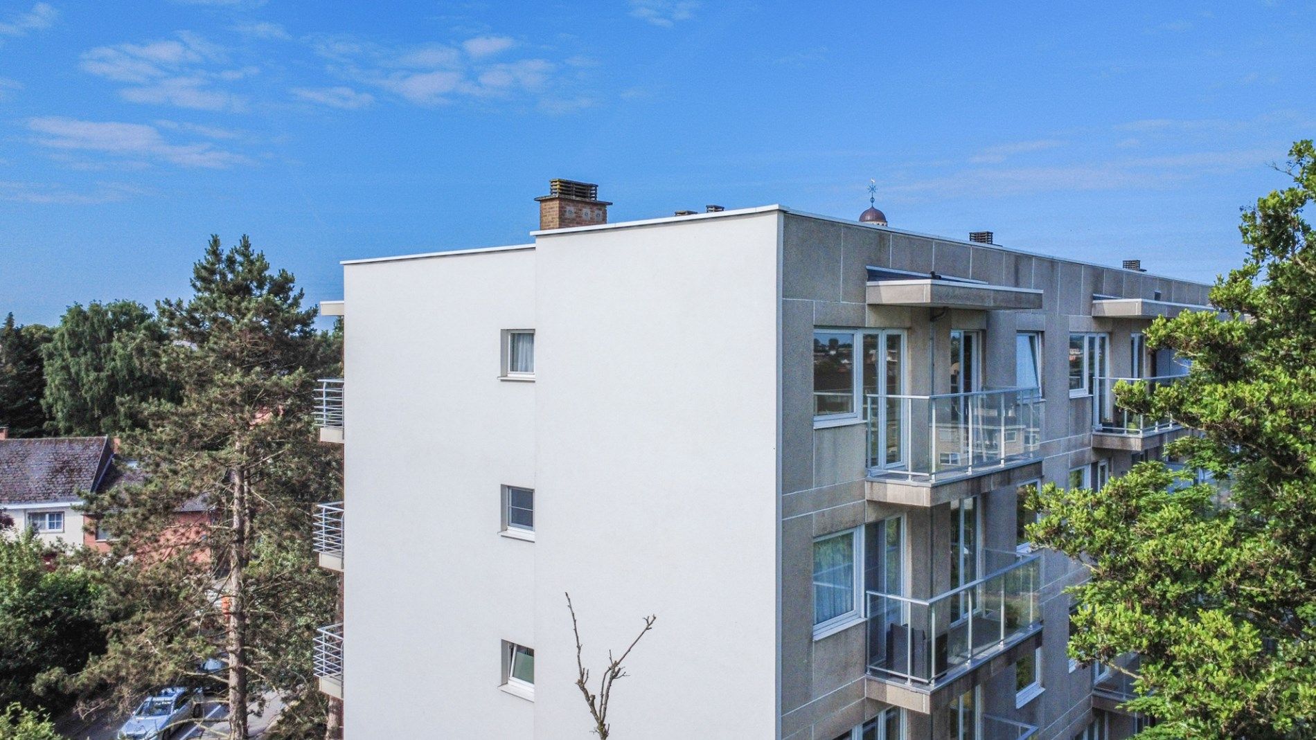 PENTHOUSE MET 3 SLP, 2 TERRASSEN & GARAGEBOX ! foto 2