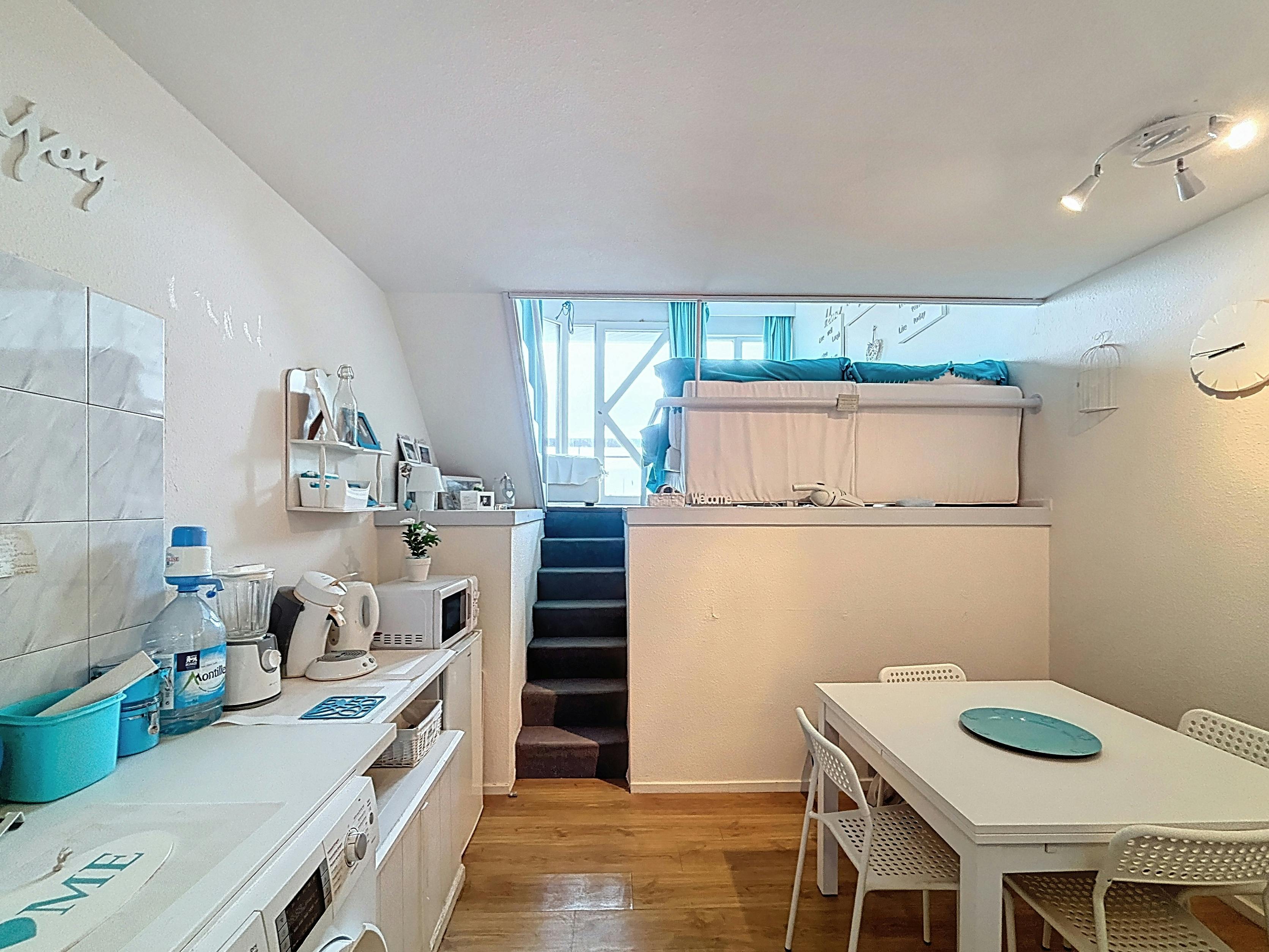 Gezellig 1-slaapkamersappartement te koop te Blankenberge foto 6