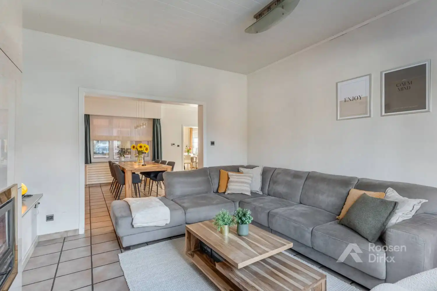 Goed onderhouden gezinswoning HOB met 5 slaapkamers op perceel van 1.325m² in Oudsbergen foto 8