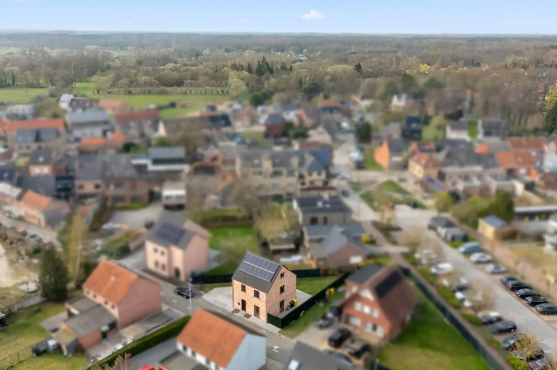 Recente vrijstaande woning in het centrum van RIJMENAM foto 25