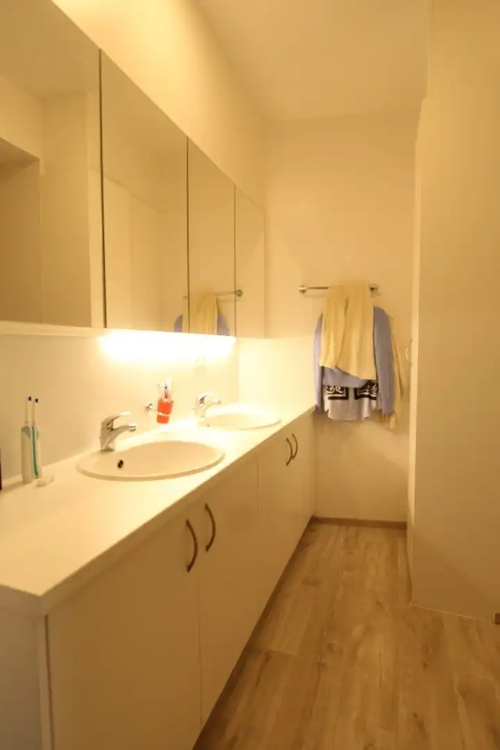 Lichtrijk duplex appartement in gerenoveerde burgerwoning  foto 5