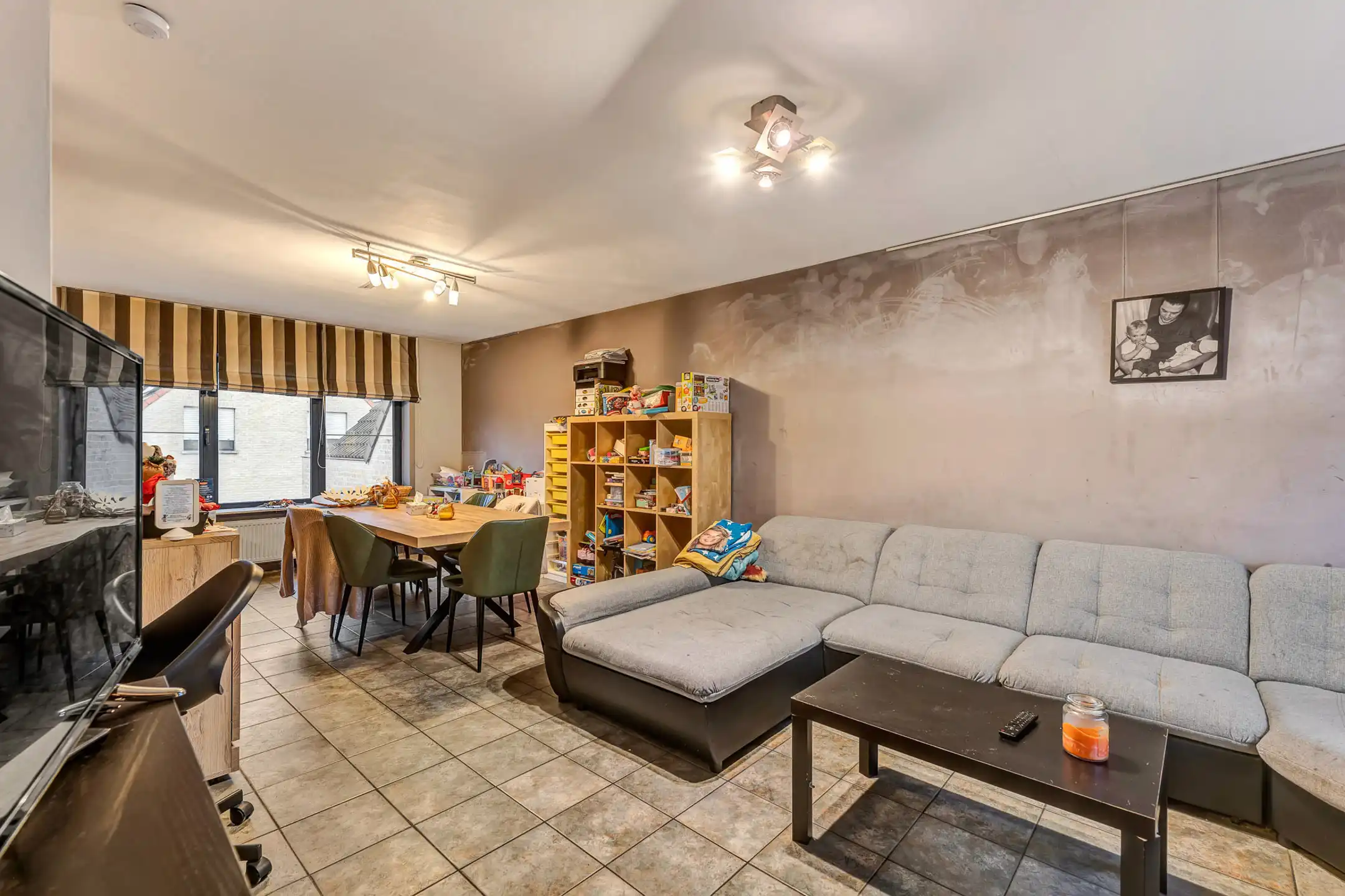 Woning te centrum Liedekerke met 3 slpk en garage foto 8