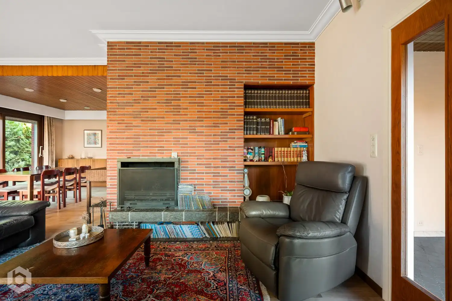 Karaktervolle, ruime woning met 3 slpkrs op perceel 13a 39ca te Mechelen foto 6