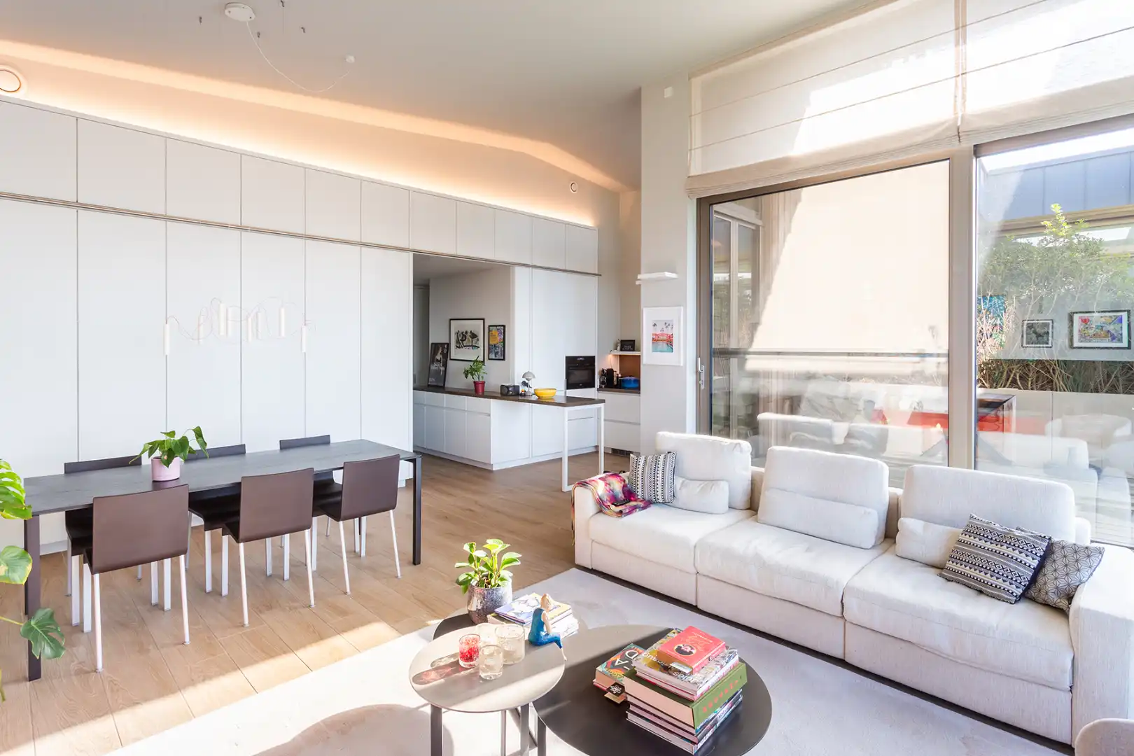 Penthouse met fenomenaal zicht, 2 slpk en 2 terrassen foto 2