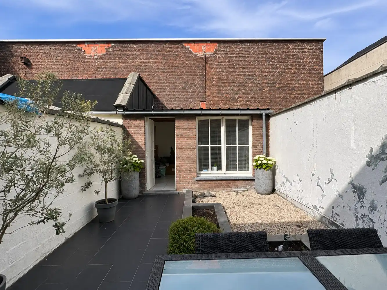 Charmante stadswoning met zonnige stadstuin en polyvalente ruimte in Gent foto 8