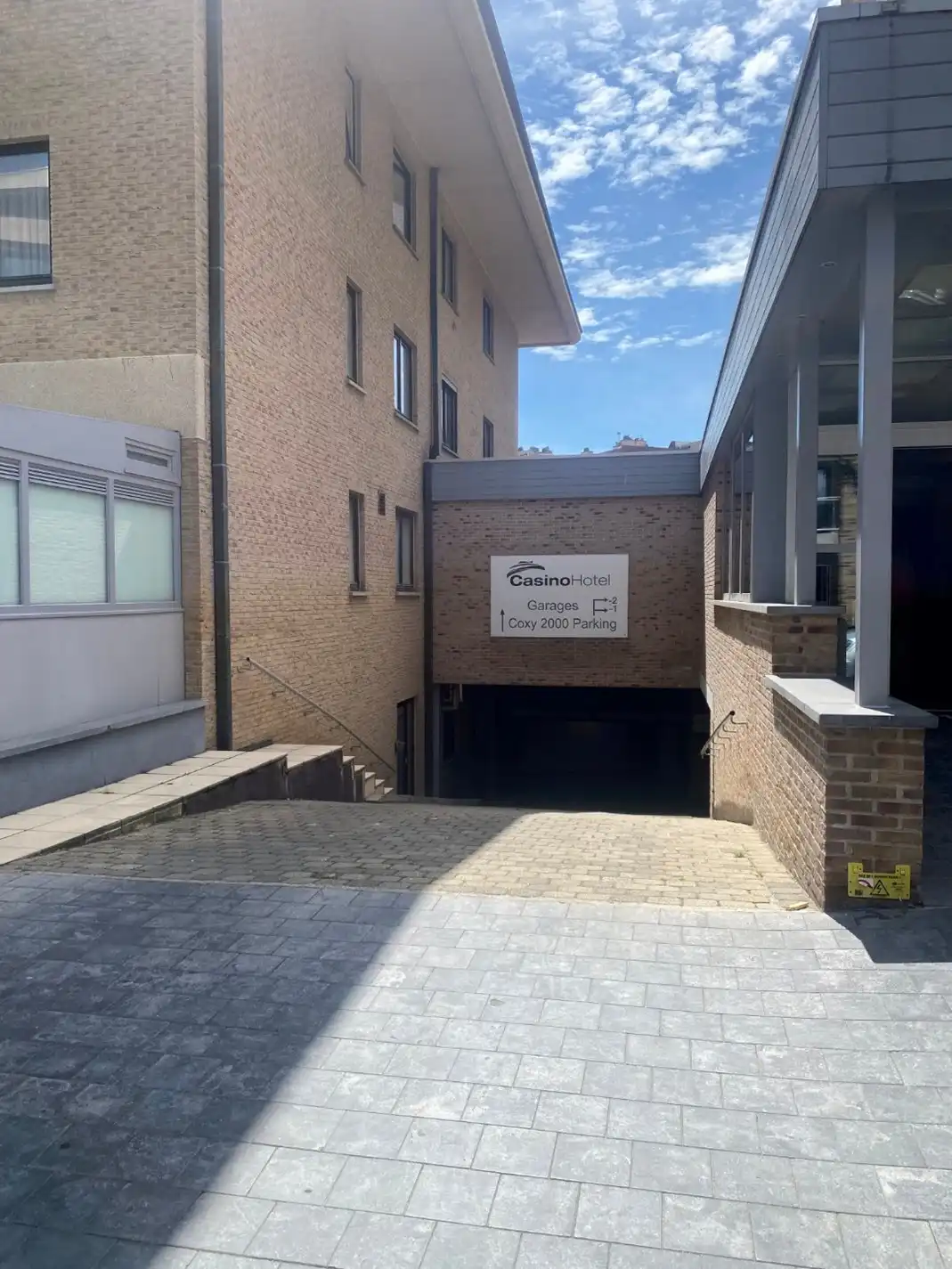 Gemakkelijke garagebox te koop in het centrum van Koksijde foto 4