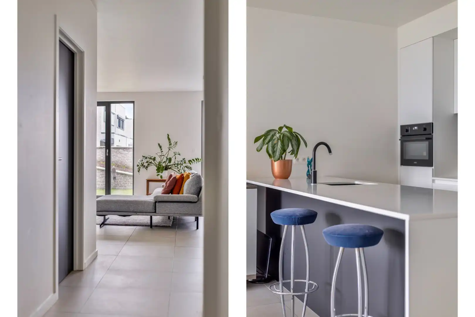 Lichtrijk nieuwbouwappartement met 3 slaapkamers, tuin, terras, kelderberging en 2 autostaanplaatsen - EPC 36 kWh/m² -bewoonbare opp. 115 m²   foto 14