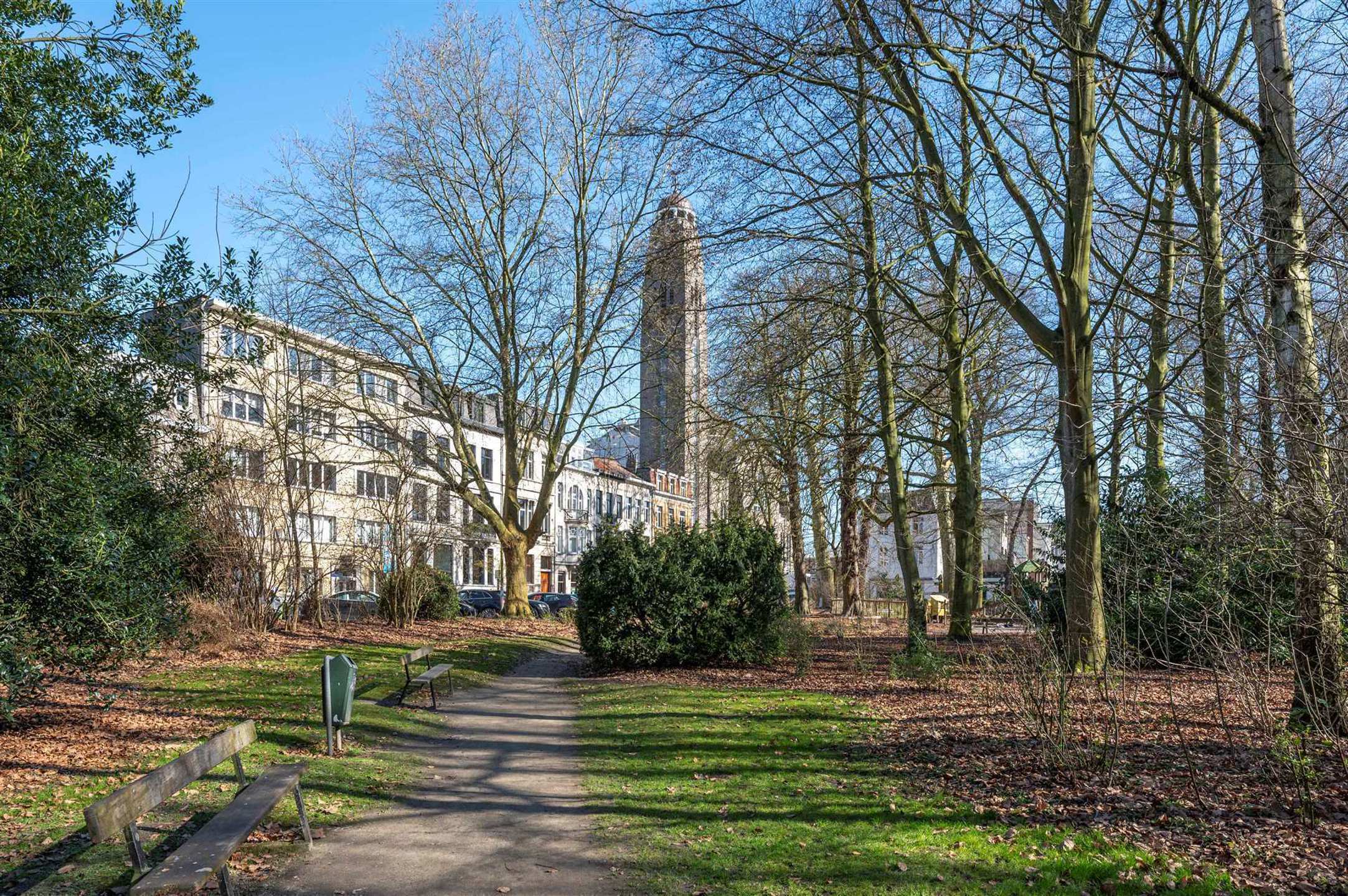 Veel licht & rustige ligging op hoogste verdiep foto 11