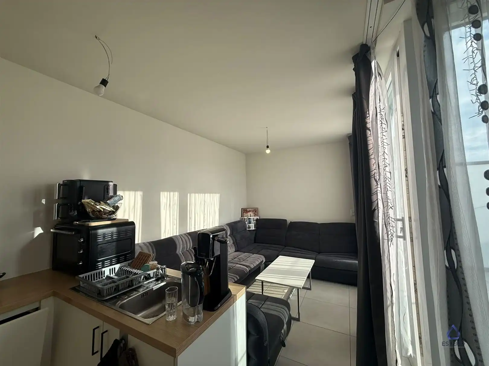 Rustig gelegen 1-slpk appartement met terras en parking foto 3