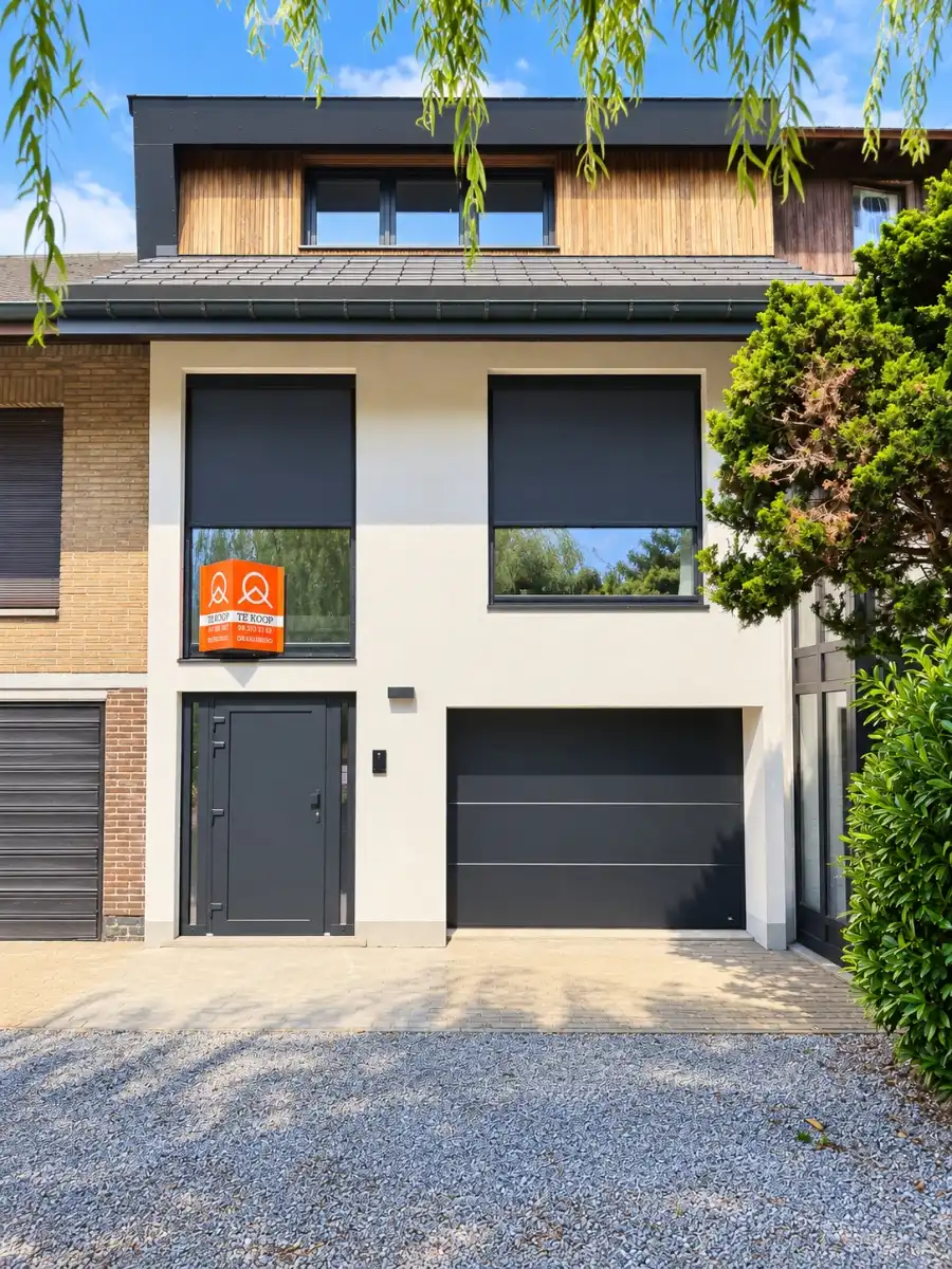 Uitmuntend gelegen gerenoveerde woning ! foto 22