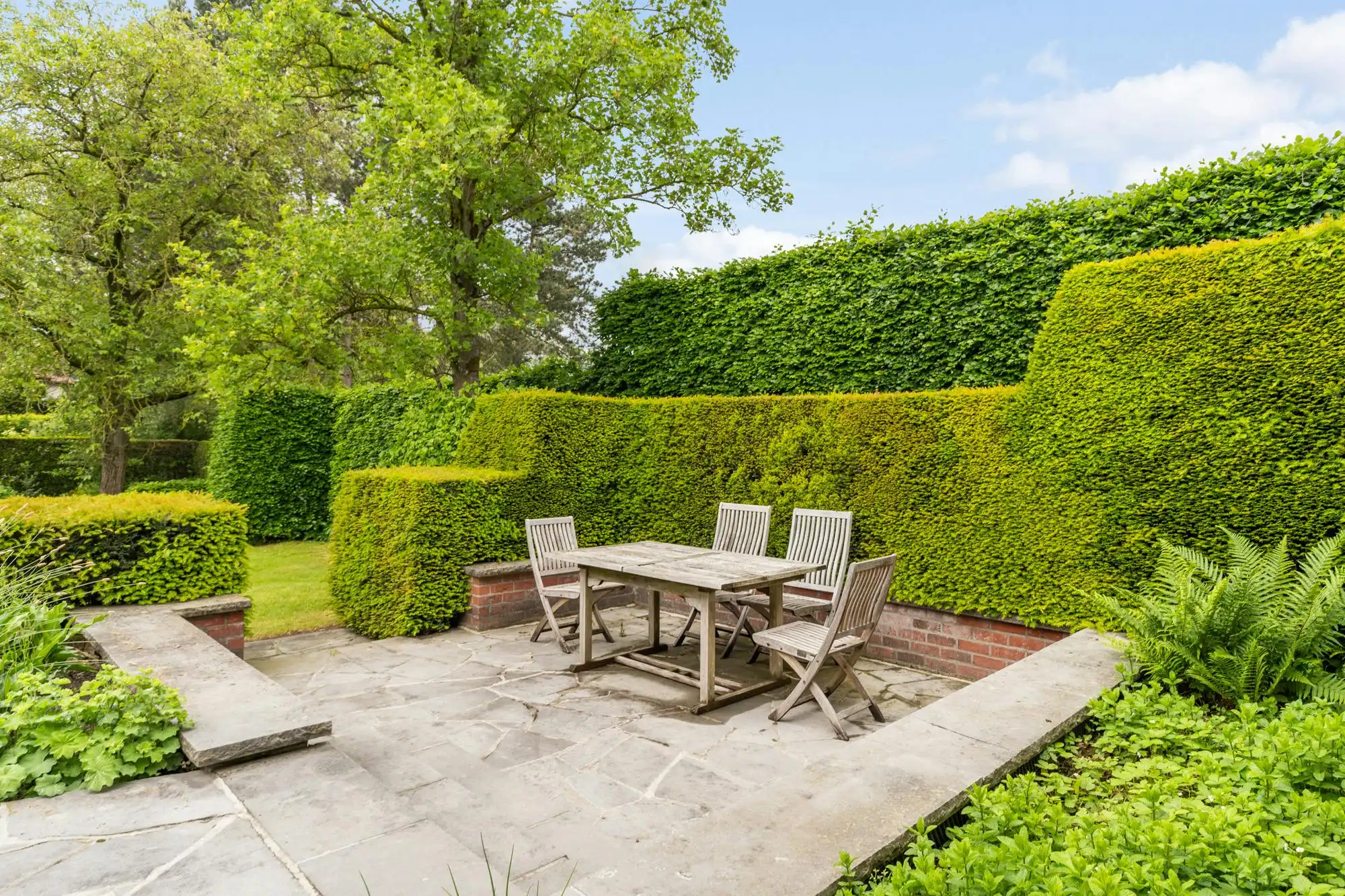 Exclusieve villa met aparte ingang voor vrij beroep in Grimbergen  foto 28