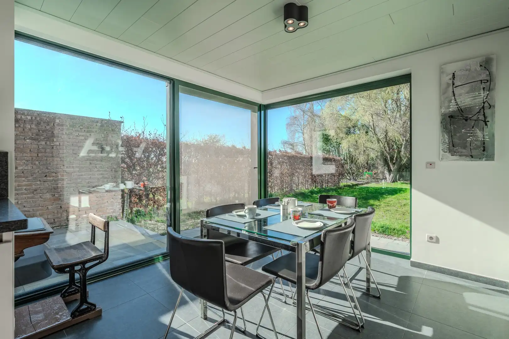 Ruime instapklare woning met landelijk zicht foto 9