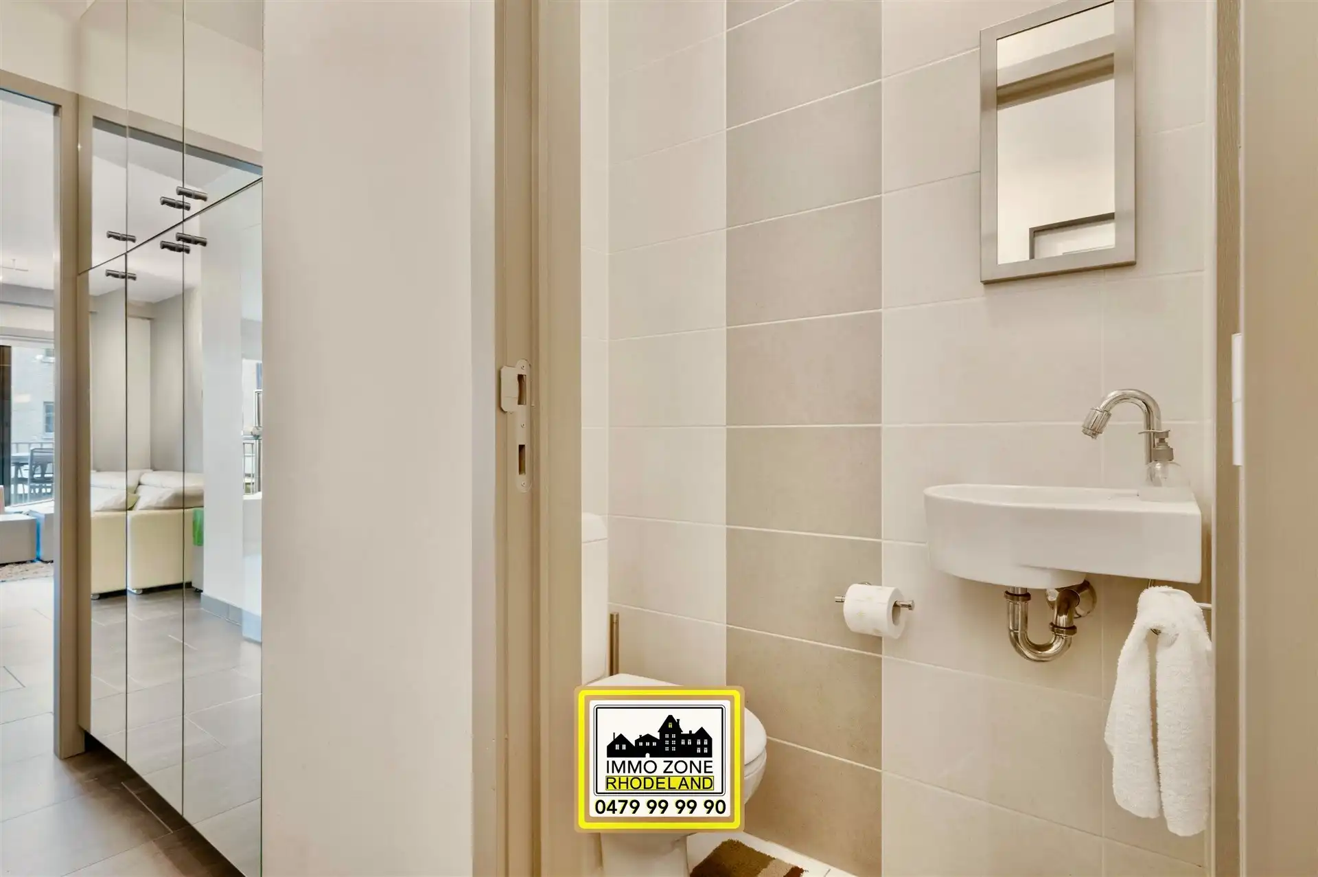 Subliem appartement met 2 slpks en 2 ruime terrassen foto 4