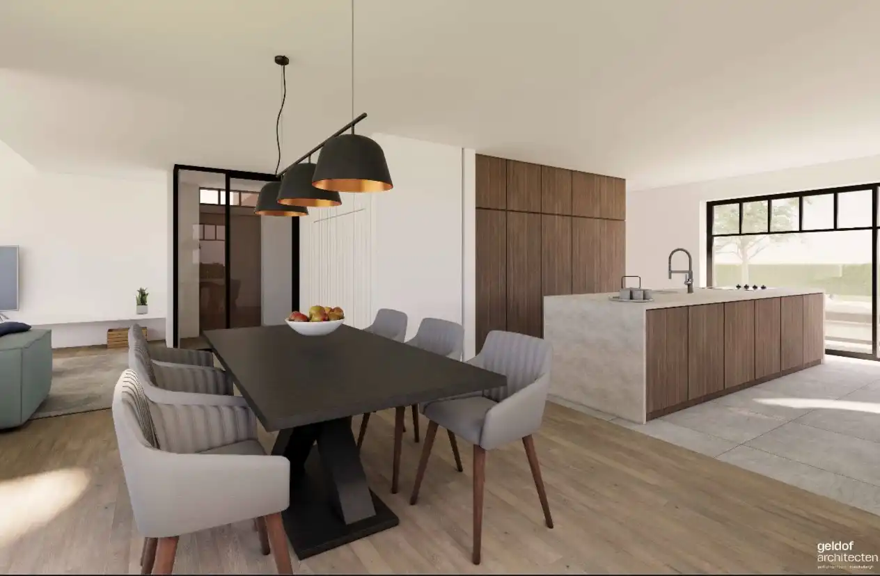 Prachtige BEN-nieuwbouwvilla in landelijke stijl te Gits foto 5