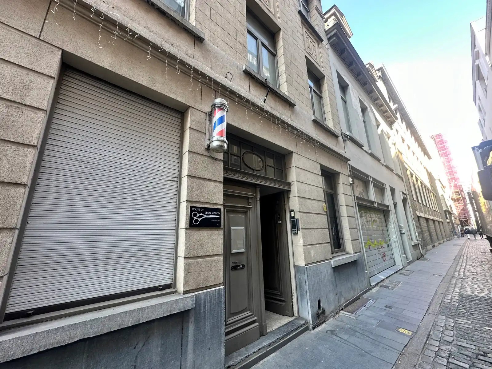 Commercieel te huur Kolveniersstraat 26 - 2000 Antwerpen