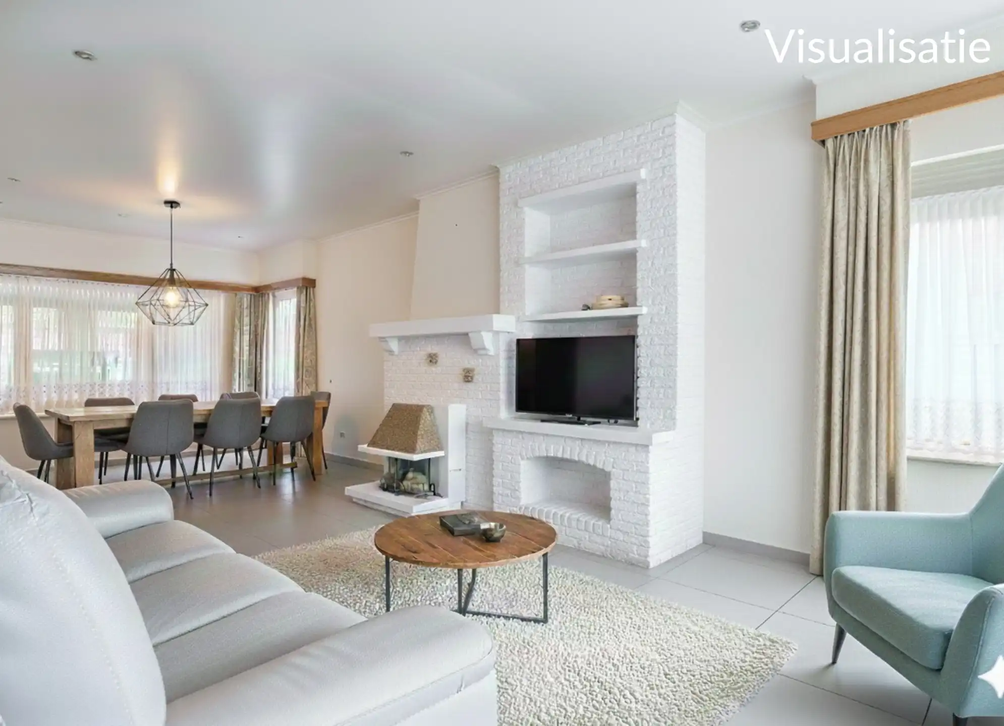 4 slpk woning met ruime tuin en garage te Vosselaar. foto 7