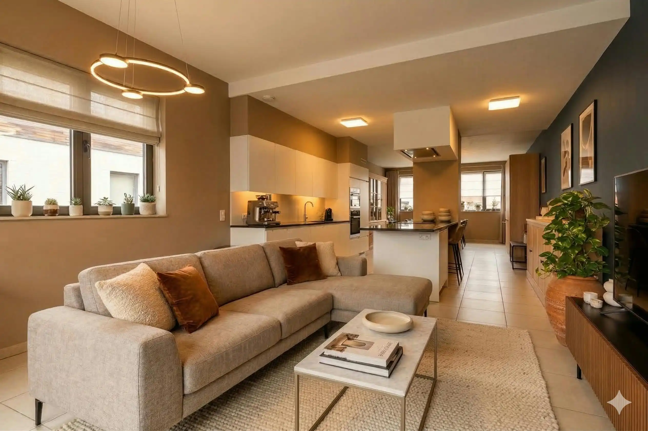 Energiezuinig gelijkvloers appartement te koop in Zedelgem foto 4