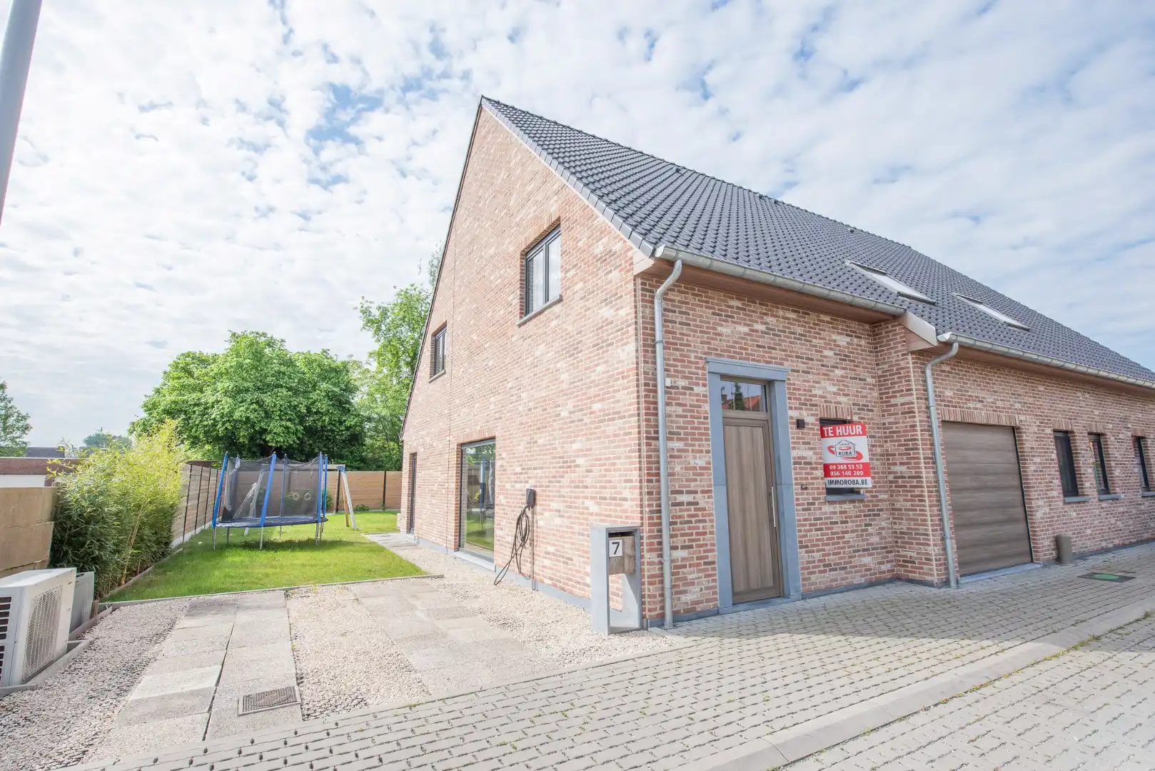 ENERGIEZUINIGE woning te huur in Olsene met 3 slaapkamers en garage foto 15