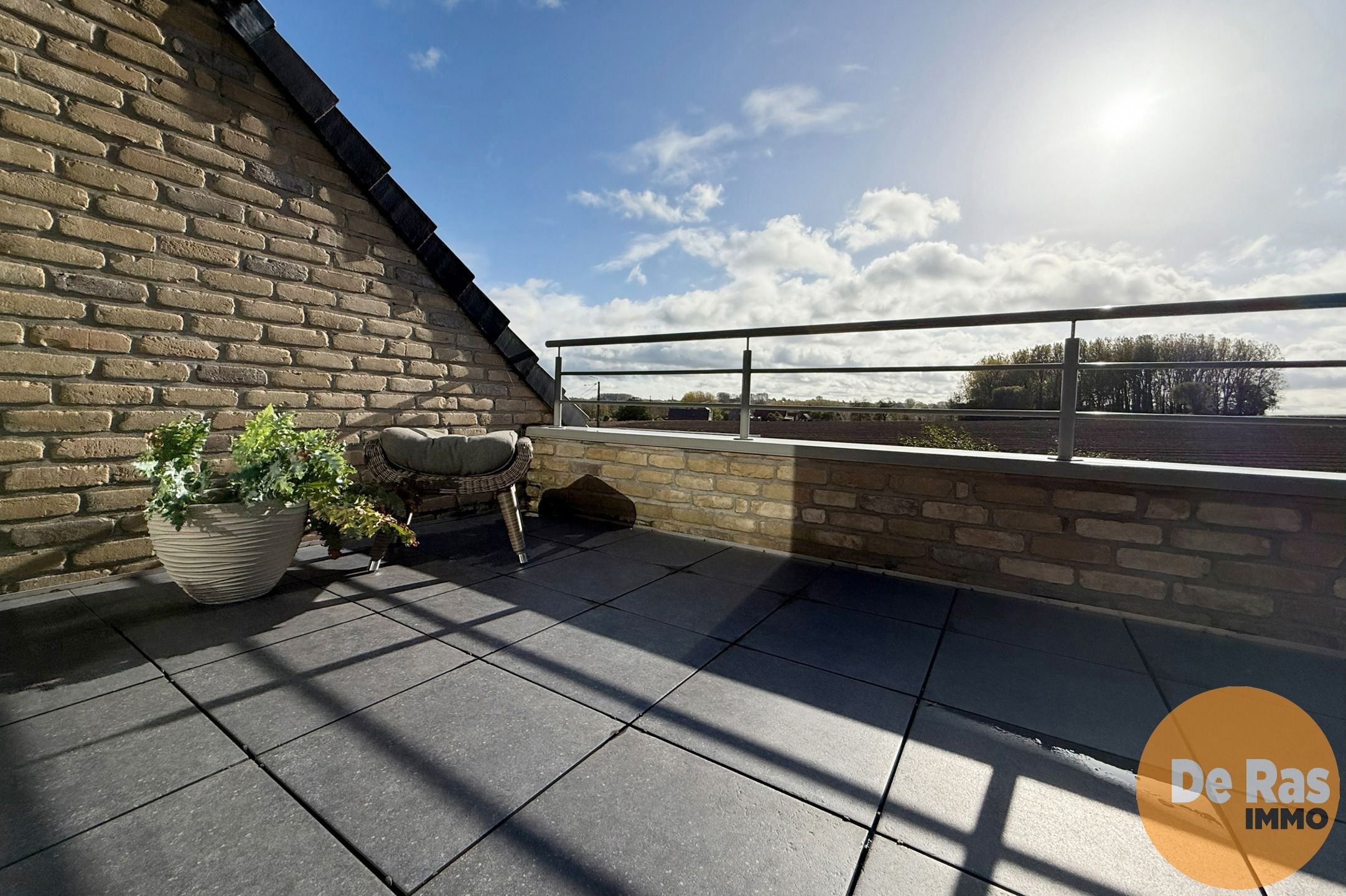 ZWALM -Recente OB met 4slp, 2 garages en tuin met open zicht foto 19