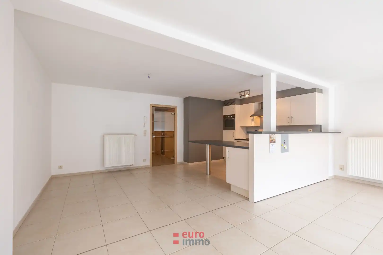 Zeer ruim en lichtrijk appartement met patio en stadskoer in hartje Nieuwpoort foto 5