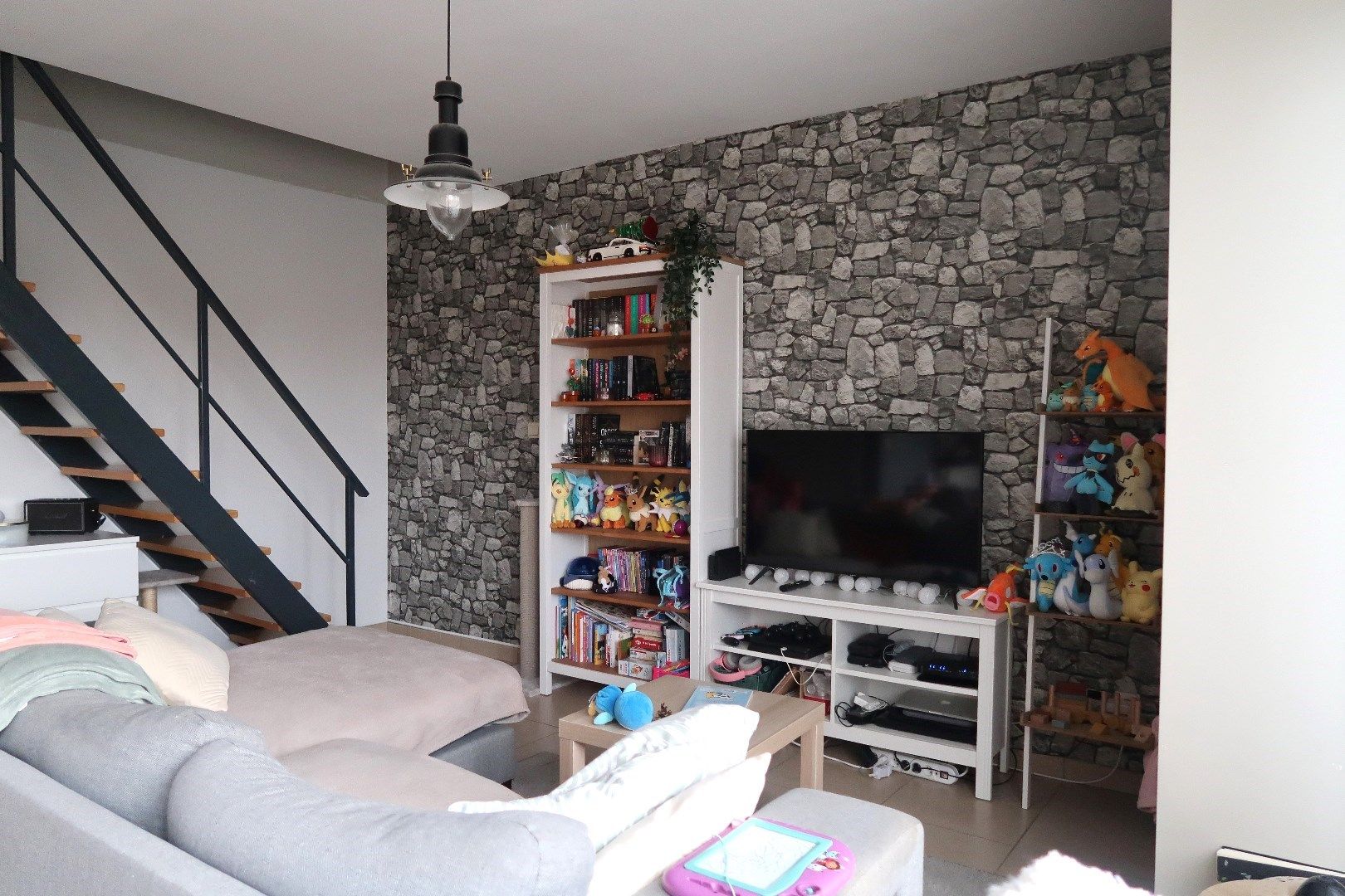 Opbrengsteigendom met 3 appartementen en 3 garageboxen. Ideale investering! foto 13