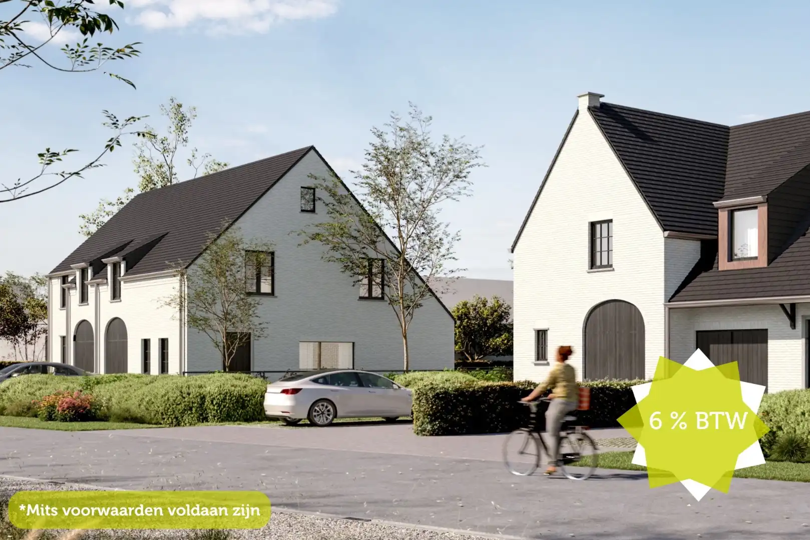 Nieuwbouwwoning met 3 slaapkamers (4 mogelijk) met landelijk uitzicht  foto 28