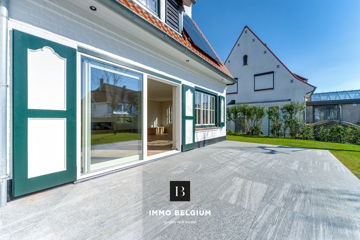 High-end gerenoveerde villa met energielabel A op 200 meter van het strand foto 6