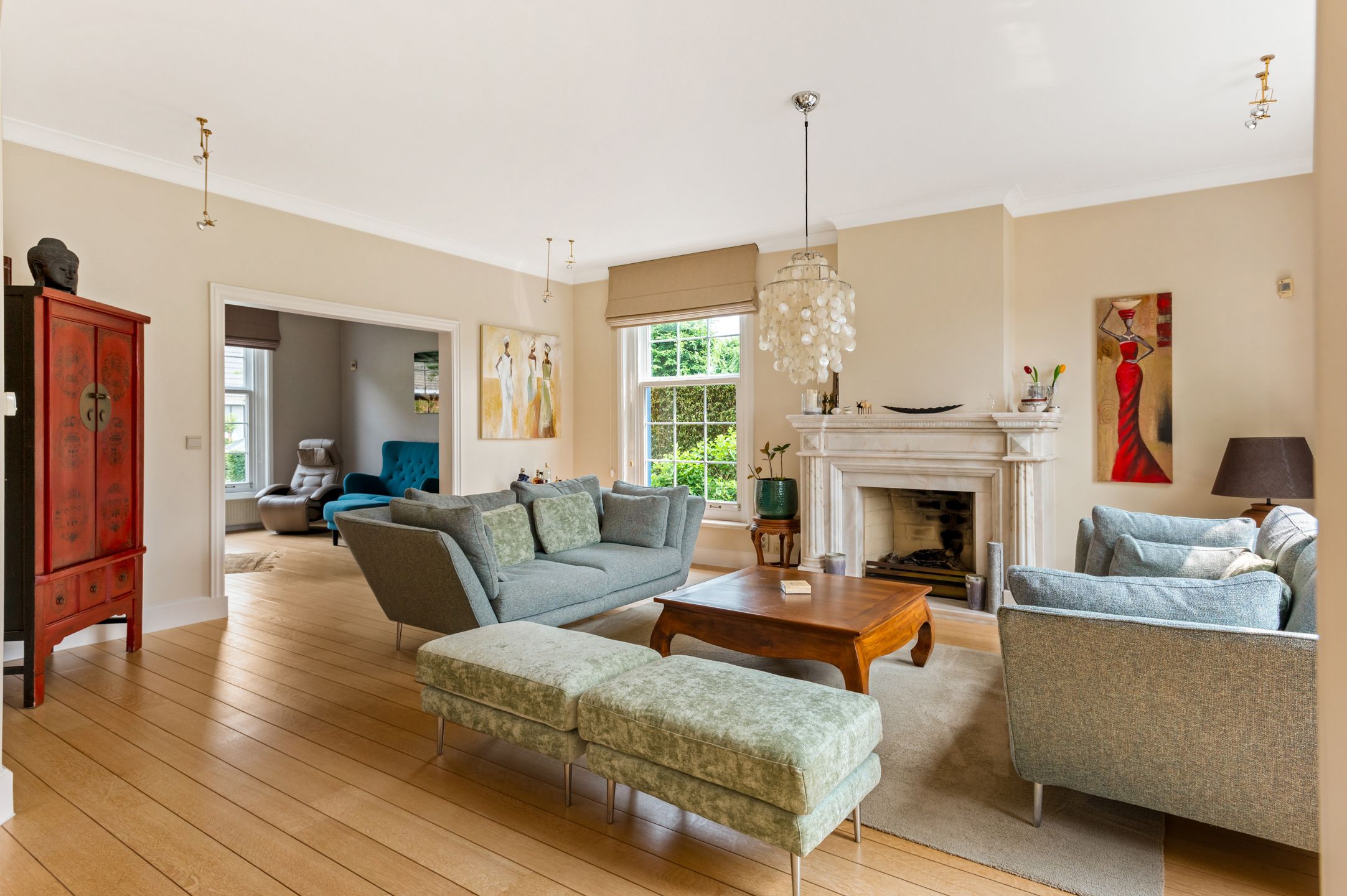 Heel ruime vrijstaande woning op schitterend perceel foto 7