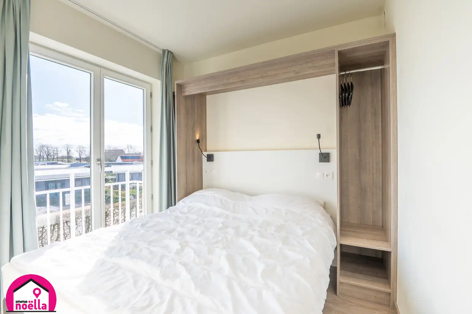 TE KOOP 2 SLAAPKAMER APPARTEMENT TE NIEUWPOORT! foto 19