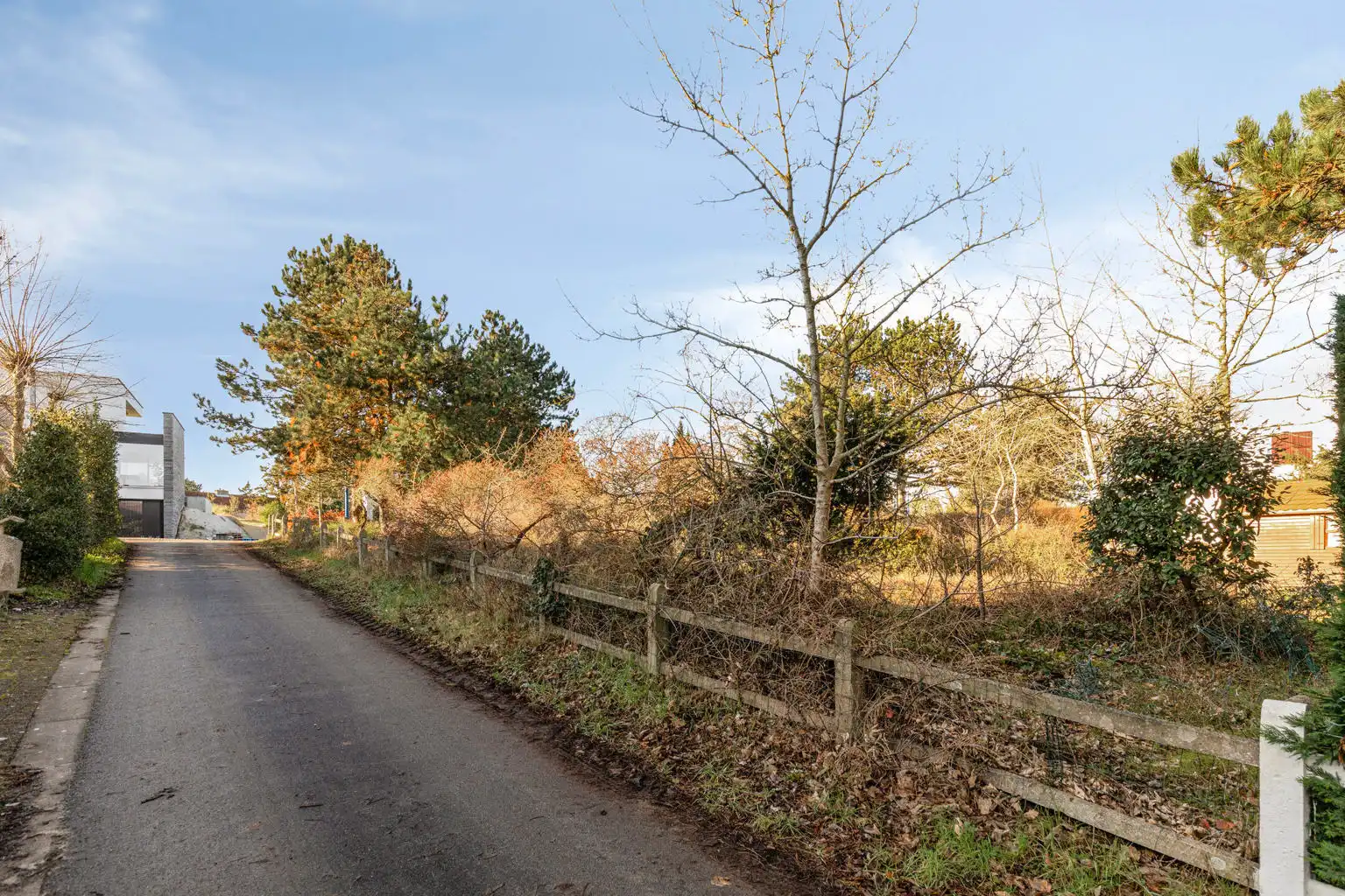 BOUWGROND VOOR EEN EENGEZINSWONING IN OPEN BEBOUWING IN KOKSIJDE foto 11